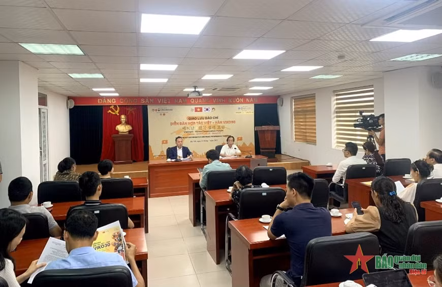 Organizarán foro de cooperación Vietnam-Corea de Sur ảnh 1