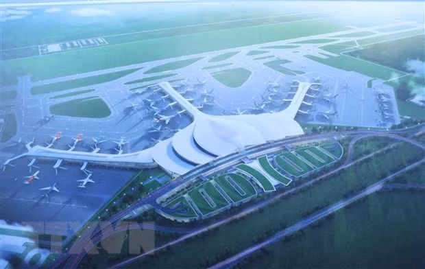 Tres centros de control de operaciones para el aeropuerto de Long Thanh obtienen luz verde ảnh 1 Tres centros de control de operaciones para el aeropuerto de Long Thanh obtienen luz verde ảnh 1