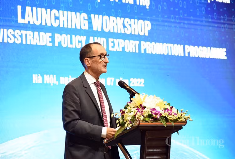 Suiza apoya promoción de exportaciones de Vietnam ảnh 1