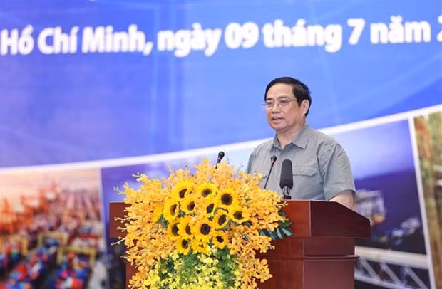 Premier vietnamita exhorta a adoptar mecanismos para desarrollar la región del Sureste ảnh 1