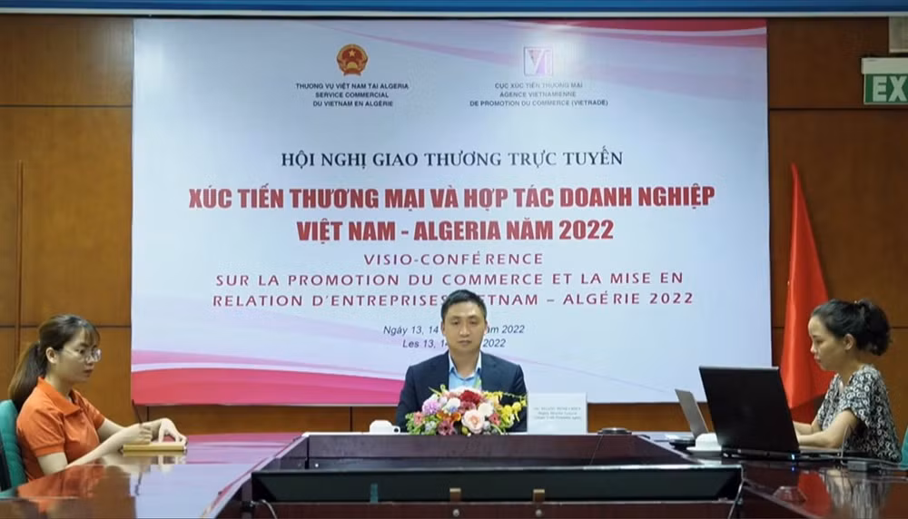 Promueven comercio y cooperación empresarial entre Vietnam y Argelia ảnh 2