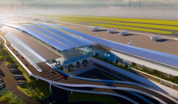 Nueva terminal T3 del aeropuerto Tan Son Nhat adoptará forma de Ao Dai ảnh 3
