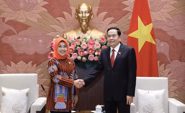 Vietnam e Indonesia fortalecen cooperación parlamentaria ảnh 1