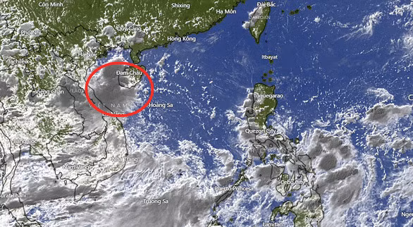 Baja presión en Mar del Este podría convertirse en depresión tropical ảnh 2