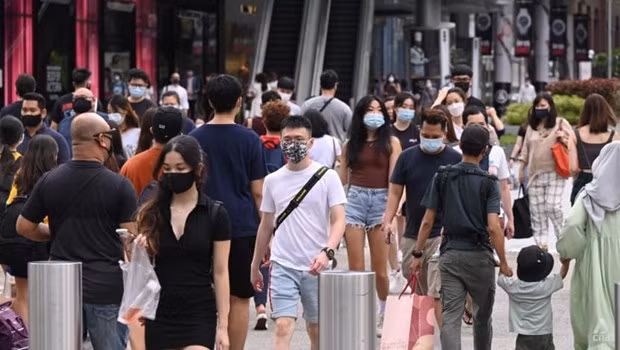 Nueva ola de COVID-19 en Singapur puede alcanzar su nivel máximo esta semana ảnh 1 Nueva ola de COVID-19 en Singapur puede alcanzar su nivel máximo esta semana ảnh 1