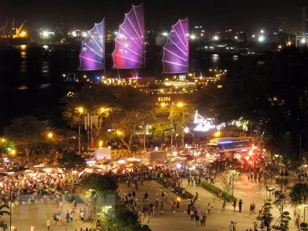 Ciudad Ho Chi Minh amplía red de calles peatonales a 22 rutas ảnh 1