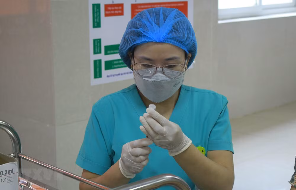 Vietnam reporta número más bajo de casos diarios de COVID-19 en últimos 12 meses ảnh 1