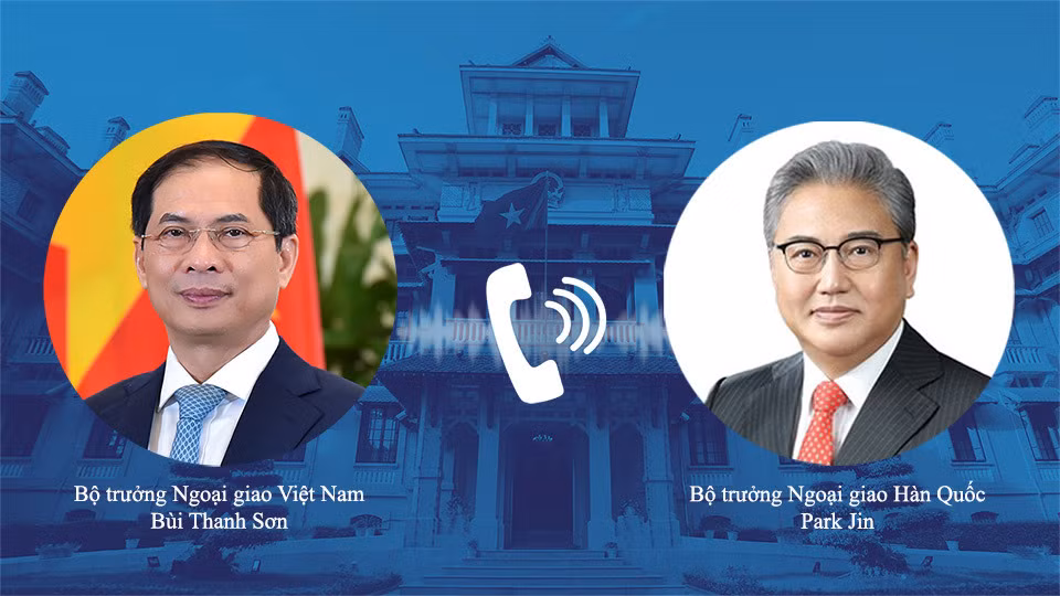 Corea del Sur desea fortalecer relaciones con Vietnam ảnh 1