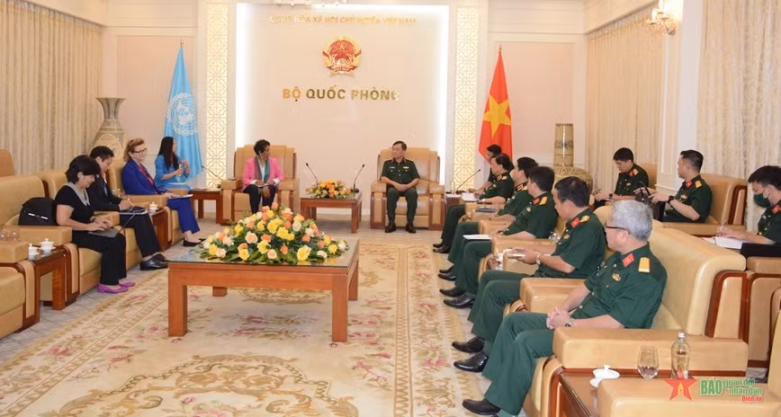 Robustecen Vietnam y ONU cooperación en superación de secuelas de bombas y minas ảnh 1 Robustecen Vietnam y ONU cooperación en superación de secuelas de bombas y minas ảnh 1