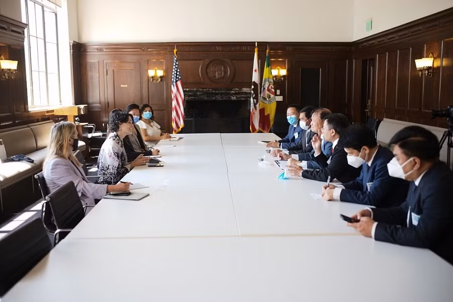 Buscan agilizar cooperación comercial entre Vietnam y Los Ángeles ảnh 1
