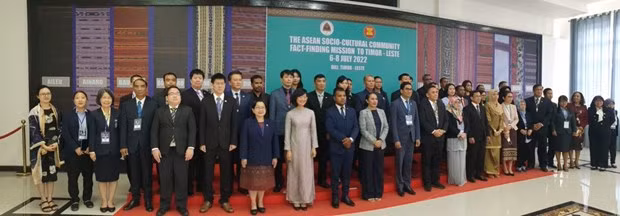 Timor-Leste reitera deseo de devenir miembro de la ASEAN ảnh 1