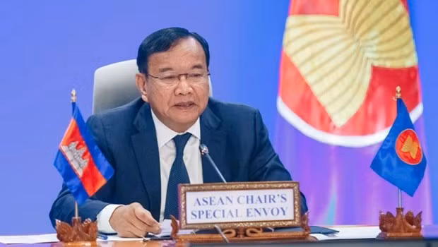 ASEAN continuará ayudando a resolver crisis en Myanmar ảnh 1