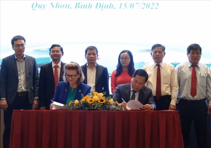 UNDP apoya a Vietnam en control de contaminación marina ảnh 2