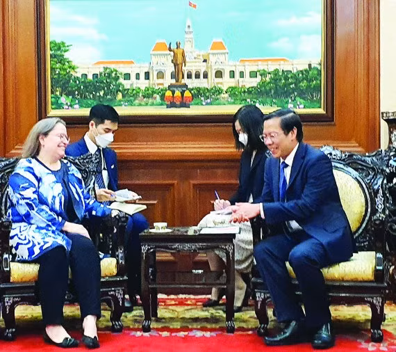 Ciudad Ho Chi Minh busca atraer más inversiones estadounidenses ảnh 1