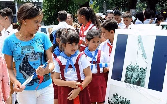 Cuba y países indochinos reiteran históricos vínculos de amistad ảnh 2