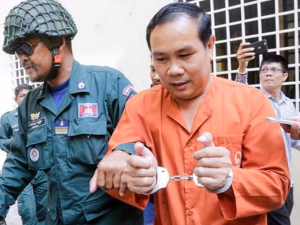 Corte de Apelaciones de Camboya mantiene sentencia contra opositor Um Sam An ảnh 1 Corte de Apelaciones de Camboya mantiene sentencia contra opositor Um Sam An ảnh 1
