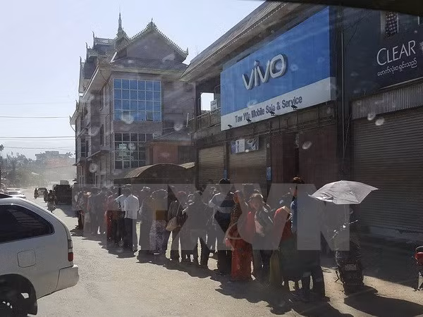 Ejército de Myanmar toma posesión de más puestos rebeldes ảnh 1 Ejército de Myanmar toma posesión de más puestos rebeldes ảnh 1