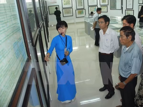 Efectuarán en el seno de Hanoi exhibición fotográfica sobre Truong Sa ảnh 1 Efectuarán en el seno de Hanoi exhibición fotográfica sobre Truong Sa ảnh 1