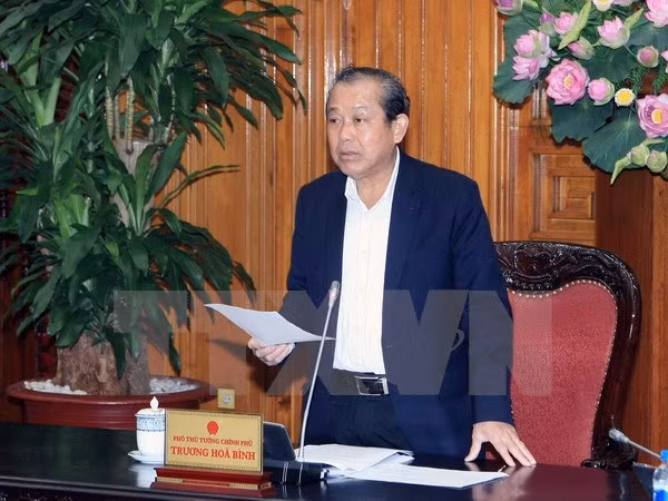 Vicepremier vietnamita pide acelerar la reforma administrativa ảnh 1