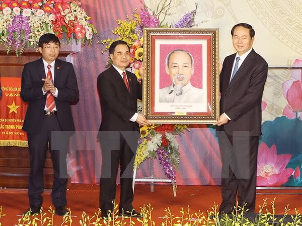 Hoa Lu, primero distrito rural de nuevo estilo de Vietnam ảnh 1