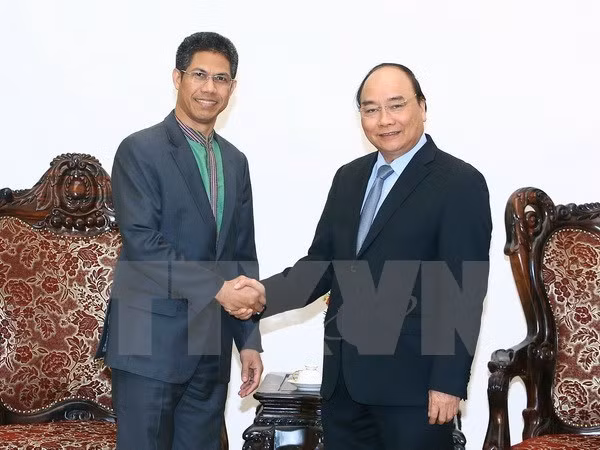 En buena marcha de relaciones Vietnam - Timor Leste ảnh 1