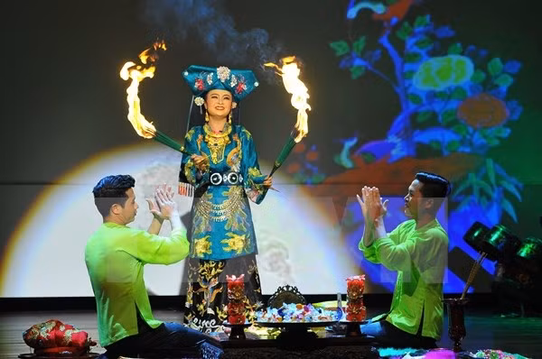 UNESCO reconoce Culto a Diosas Madres de Vietnam como herencia inmaterial ảnh 1