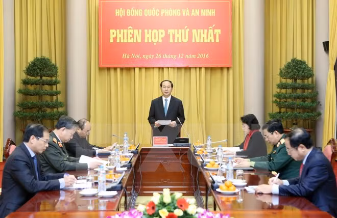 Consejo de Defensa y Seguridad de Vietnam traza labores en 2017 ảnh 1