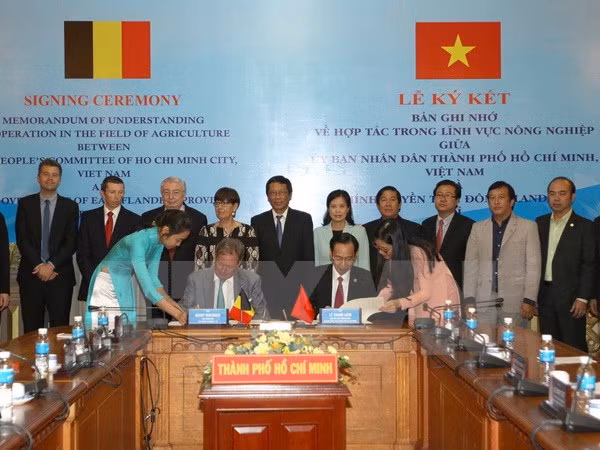 Empresas de región de Flanders Oriental buscan inversiones en Ciudad Ho Chi Minh ảnh 1 Empresas de región de Flanders Oriental buscan inversiones en Ciudad Ho Chi Minh ảnh 1