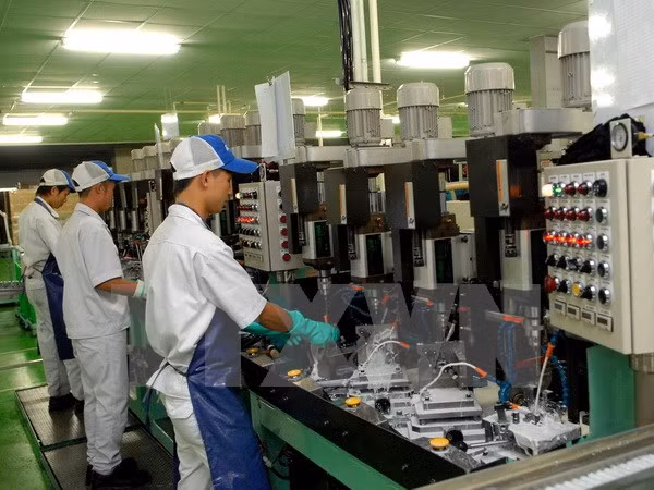 Índice industrial de Hanoi aumenta 7,1 por ciento ảnh 1