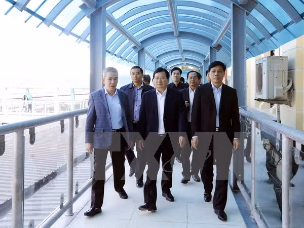 Destacan papel del sector ferroviario en reestructuración de medios de transporte ảnh 1 Destacan papel del sector ferroviario en reestructuración de medios de transporte ảnh 1