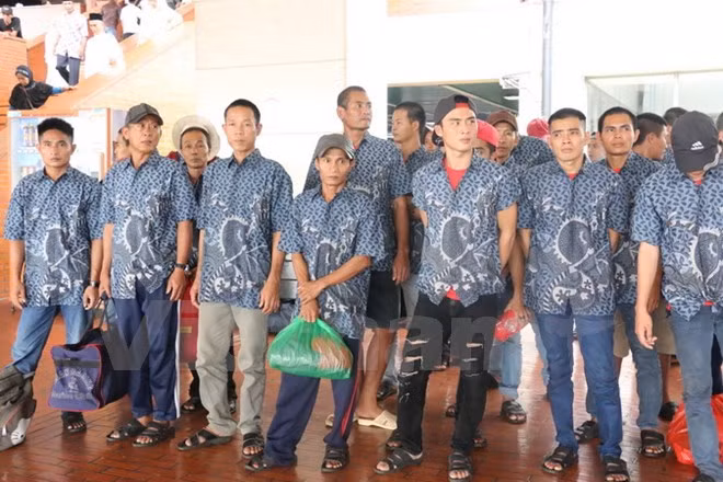 Indonesia repatría a pescadores vietnamitas ảnh 1