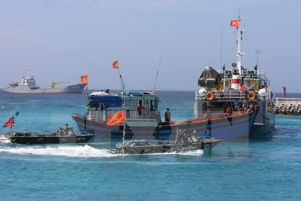 Concluyen científicos rusos estudios sobre mar de Vietnam ảnh 1