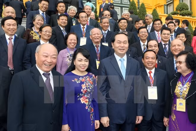 Presidente de Vietnam: El ser humano debe ser centro de salud preventiva ảnh 1