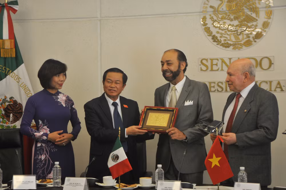 Fomentan Vietnam y México cooperación legislativa ảnh 2 Fomentan Vietnam y México cooperación legislativa ảnh 2