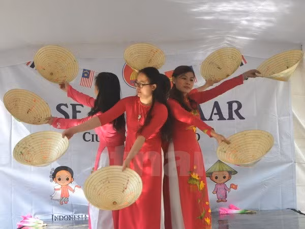 Países de ASEAN promueven intercambio cultural en México ảnh 3