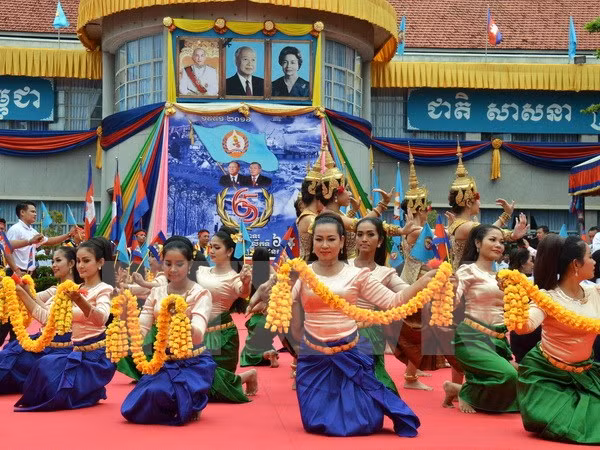 Efectúan en Camboya Festival Cultural ASEAN-China ảnh 1 Efectúan en Camboya Festival Cultural ASEAN-China ảnh 1