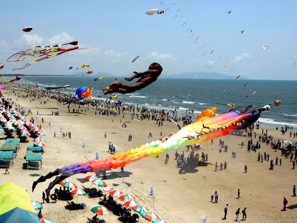 Celebrarán Festival Internacional de Papalotes en Vietnam ảnh 1