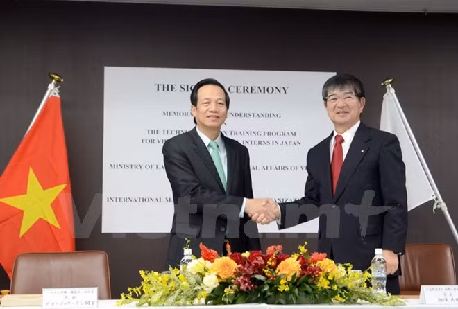 Vietnam y Japón cooperan en sector laboral ảnh 1
