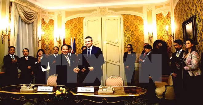 Vietnam y Eslovaquia cooperan para elevar relación bilateral a nueva altura ảnh 1