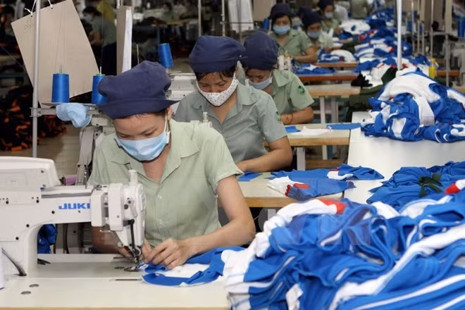 Vietnam logra superávit comercial de más de dos mil 500 millones de dólares ảnh 1