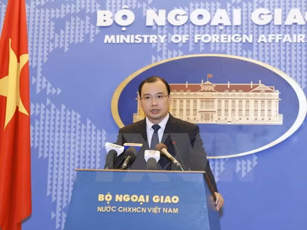 Vietnam se opone a la celebración de China de llamada recuperación de islas ảnh 1