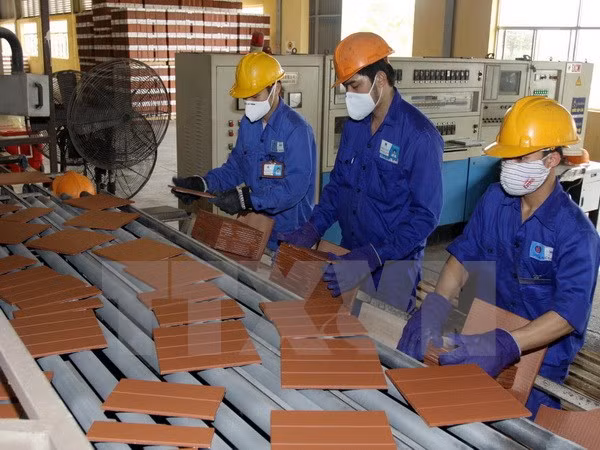 Fundarán empresa mixta Vietnam- Cuba de producción de materiales constructivos ảnh 1