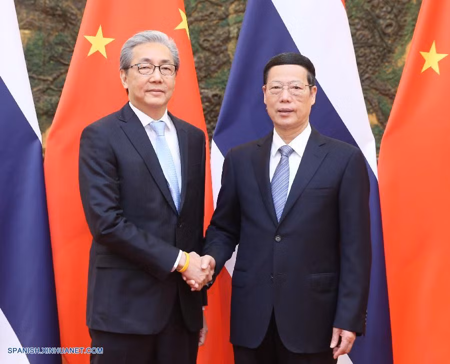 Tailandia y China impulsan cooperación en comercio e inversión ảnh 1