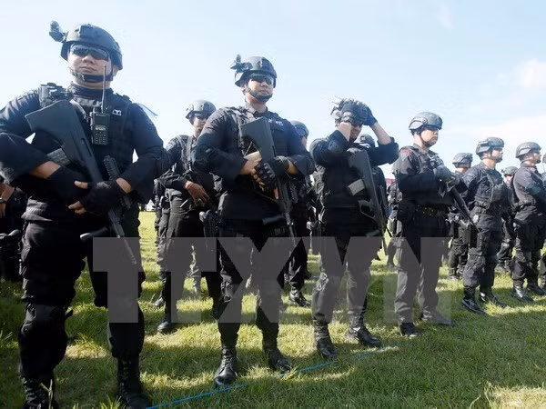Indonesia intensifica seguridad en vísperas del Año Nuevo ảnh 1