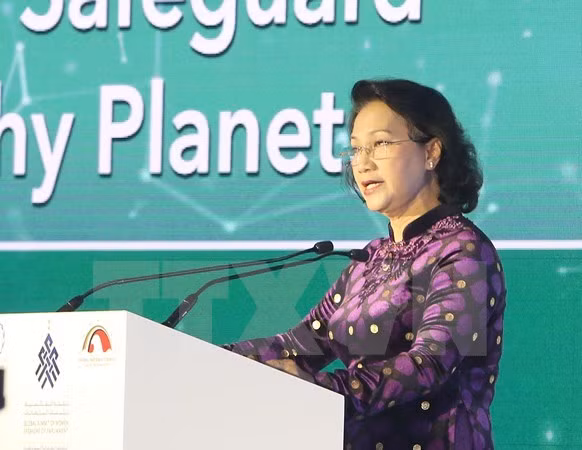 Vietnam: La mujer es motor de protección ambiental en cualquier país ảnh 1 Vietnam: La mujer es motor de protección ambiental en cualquier país ảnh 1