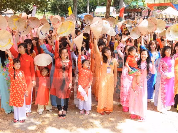 Celebran programa de intercambio cultural Vietnam-Japón ảnh 1