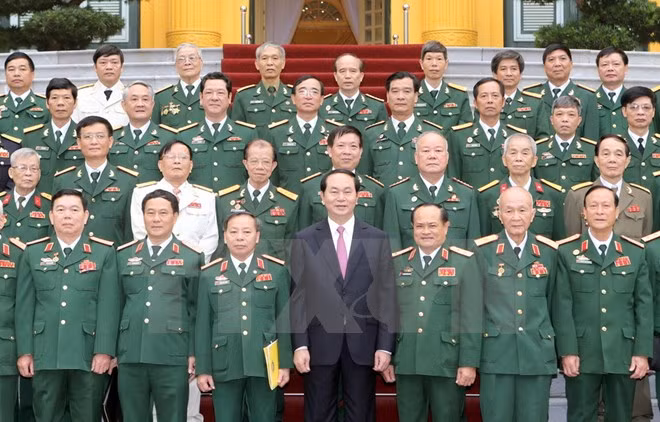 Presidente resalta aportes de la Dirección de Operaciones del Ejército de Vietnam ảnh 1