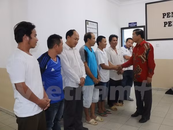 Vietnam enfrenta dificultades en protección de pescadores en el extranjero ảnh 1