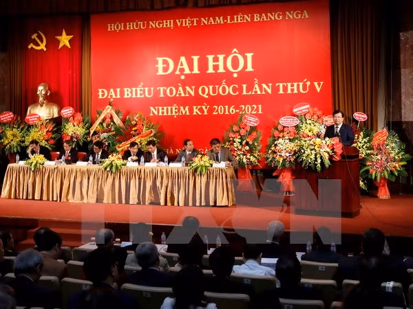 Asociación de Amistad Vietnam-Rusia celebra su quinto congreso ảnh 1