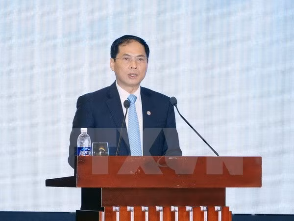 Perú traspasa a Vietnam presidencia de APEC ảnh 1